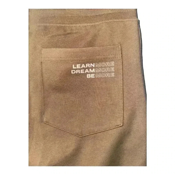 Alphalete Identity Mens Tan Jogger, Medium - Picture 4 of 8